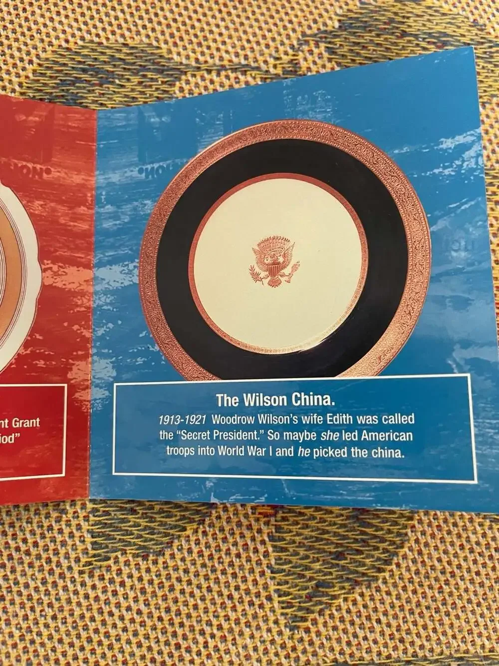 Vintage 1996 MTV Choose or Lose Presidential Campaign Decorative Plate